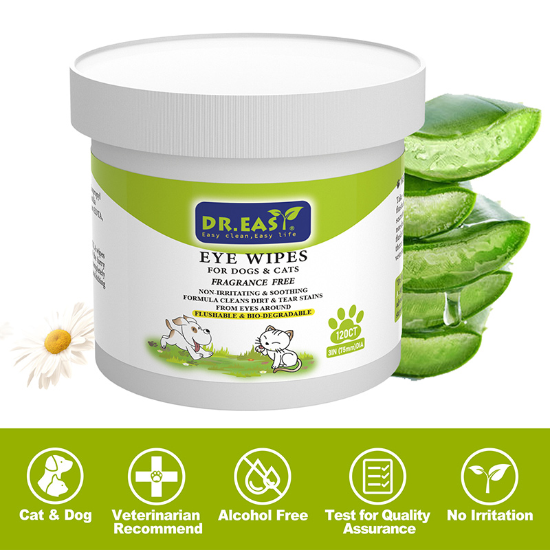 tear stain remover wipes for pets