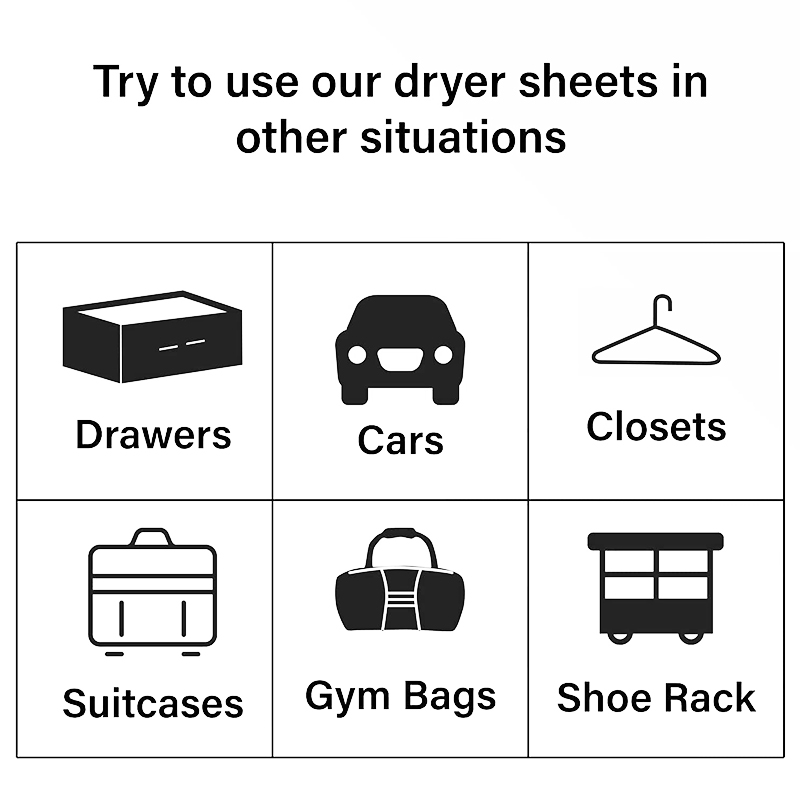 dryer sheets