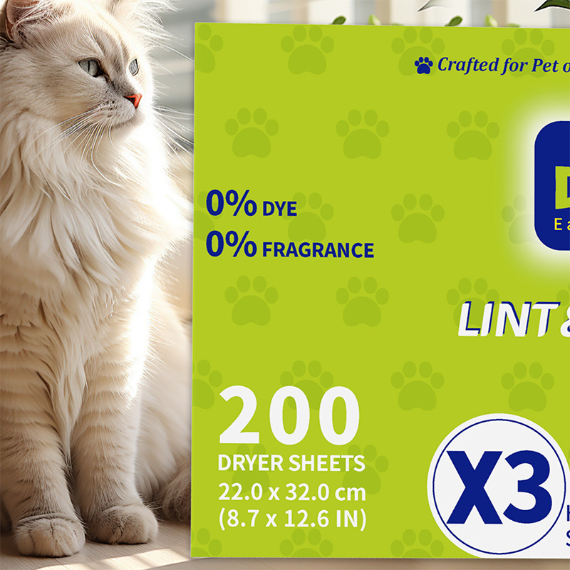 pet hair remover dryer sheets
