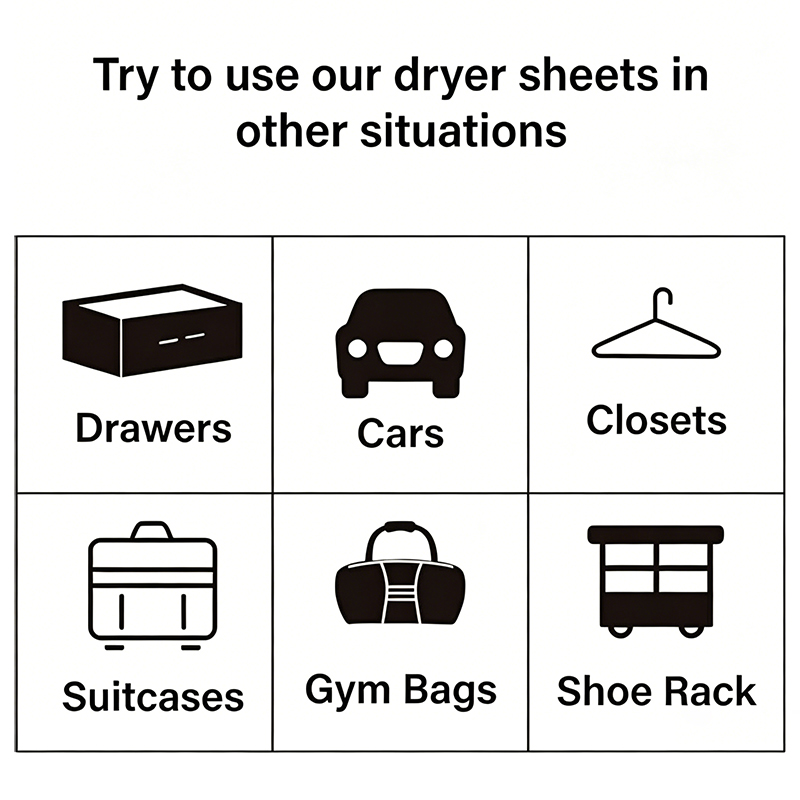 baby safe free and clear dryer sheets