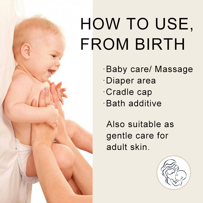 baby massage oil
