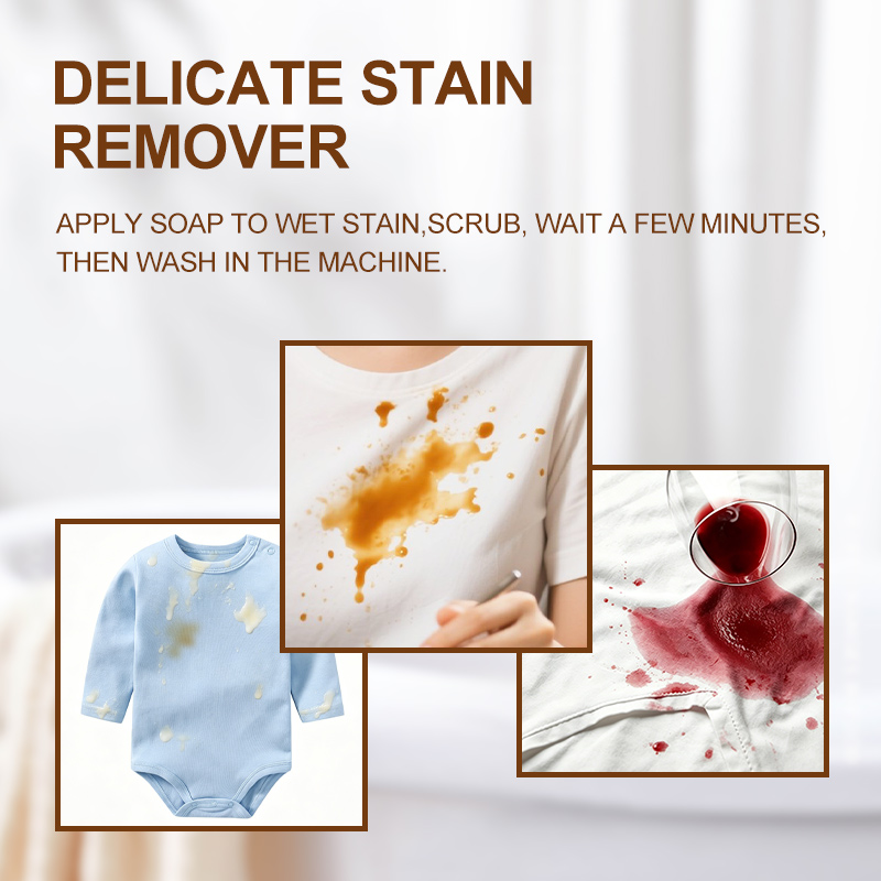 baby clothes stain remover soap