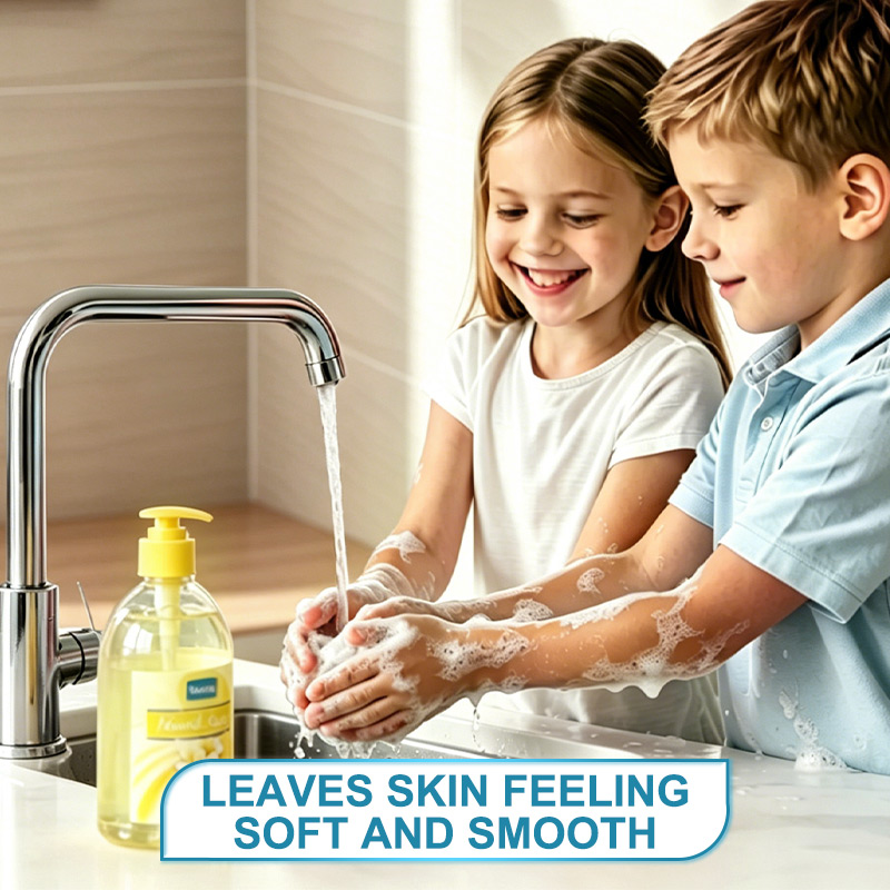 easy rinse hand soap