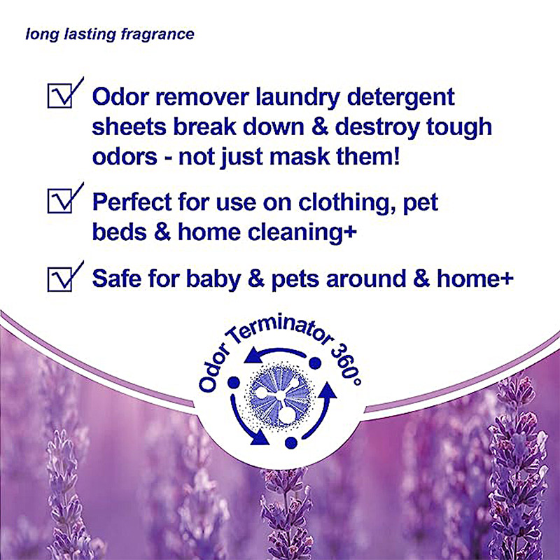 laundry detergent sheets