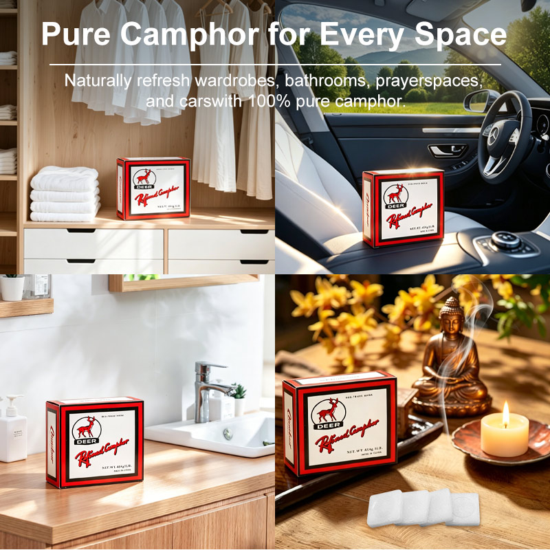 natural camphor blocks