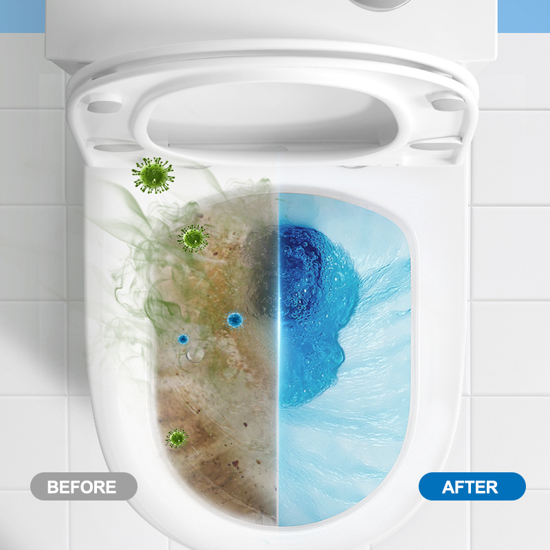 hanging toilet bowl purifier