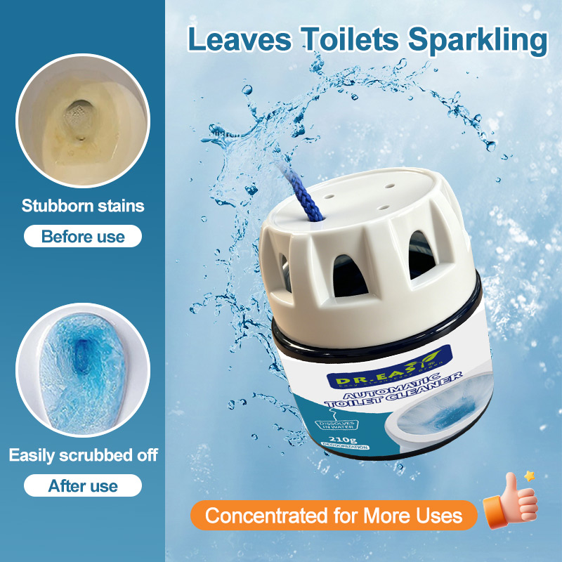 automatic toilet bowl cleaner
